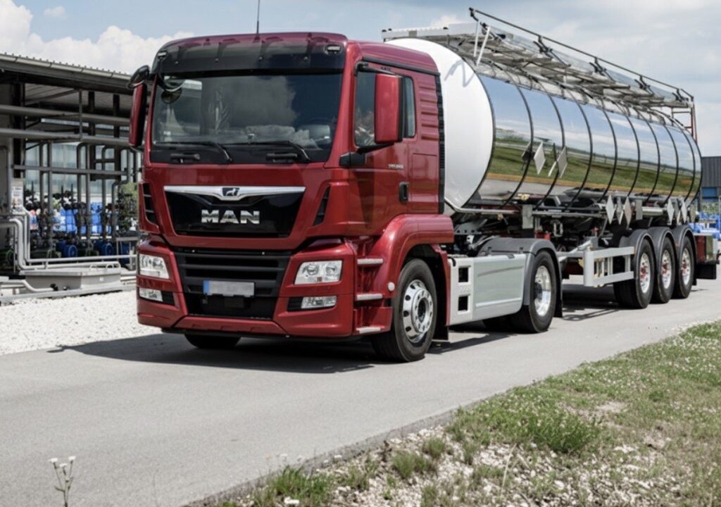 Cysterna w nowoczesnej flocie transportowej